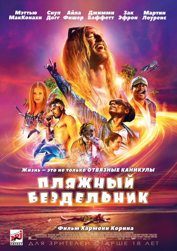 Пляжный бездельник (The Beach Bum, 2019)