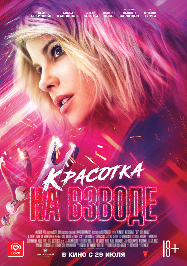 Красотка на взводе (Jolt, 2021)