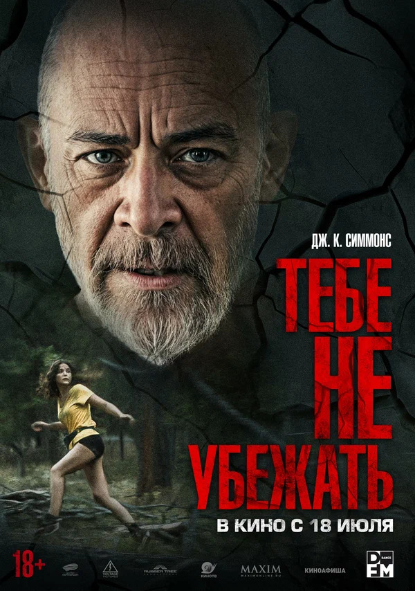 Тебе не убежать (You Can't Run Forever, 2024)