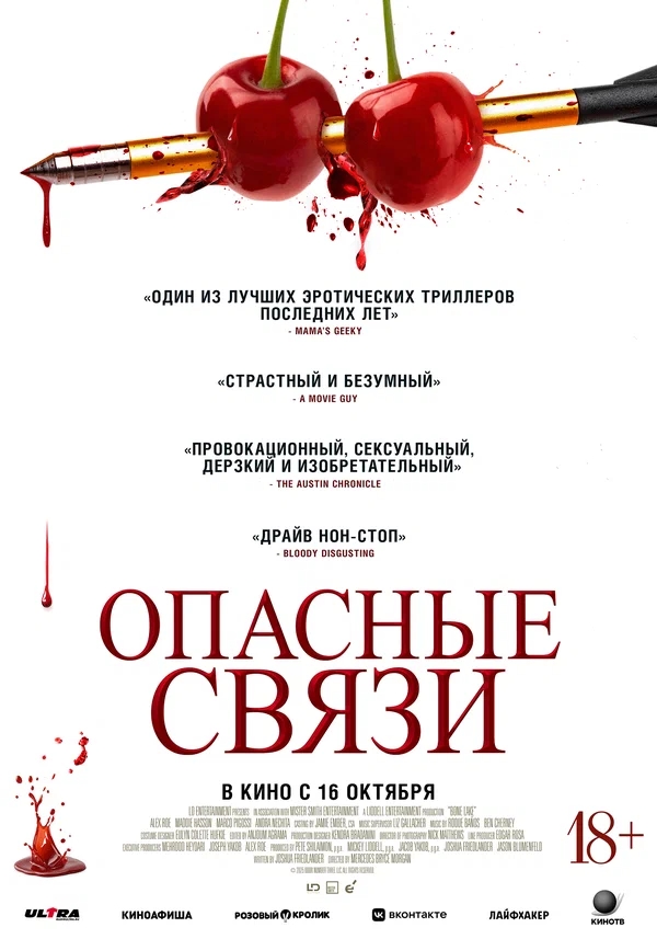 Опасные связи (Bone Lake, 2024)