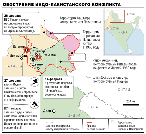 Индо пакистанский конфликт презентация