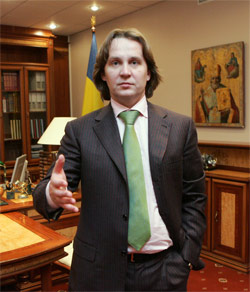 Председатель правления Ощадбанка Александр Морозов хочет убедить чиновников, что прибыли государства важнее отсутствия рисков