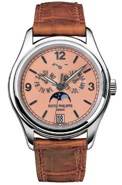 Patek Philippe. Внутри классического корпуса спрятаны сразу три новинки — анкерное колесо Silinvar, пружина Spiromax и якорь Pulsomax