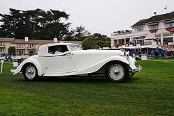 Наиболее элегантным среди 250 конкурсантов признали 8-цилиндровый Delage D8S De Villars Roadster, дебютировавший еще на Парижском автосалоне 1933 года