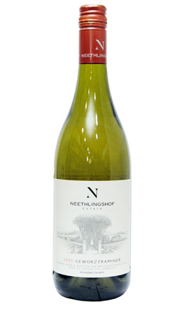 Neethlingshof Gewurztraminer 2009