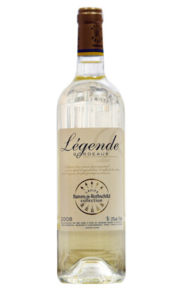 Legende Bordeaux Blanc 2008