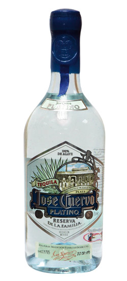 Jose Cuervo Reserva Platino Reserva de la Familia