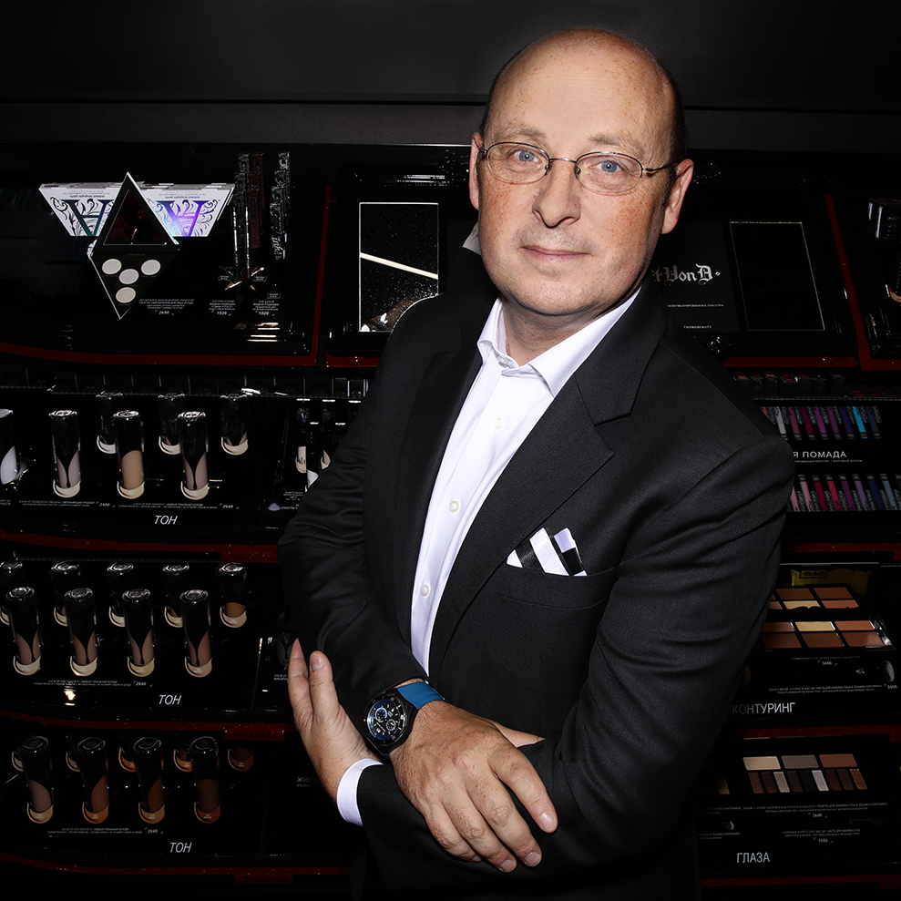 Генеральный директор Sephora в Европе и на Ближнем Востоке Гийом Мотт