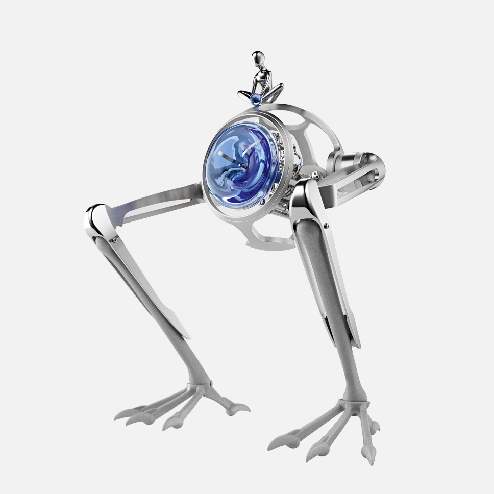 MB&F & L’Epee 1839, настольные часы Tom & T-Rex
