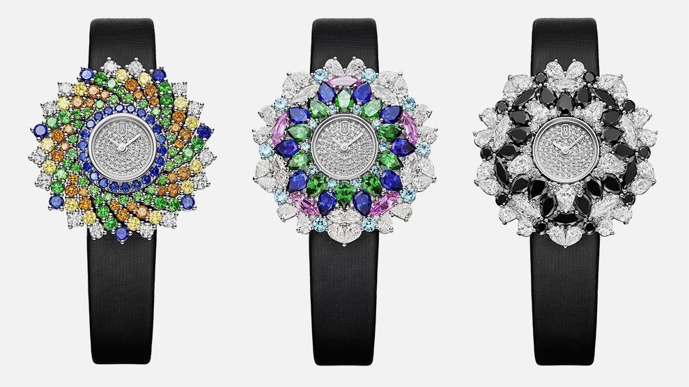 Harry Winston, часы Winston Kaleidoscope