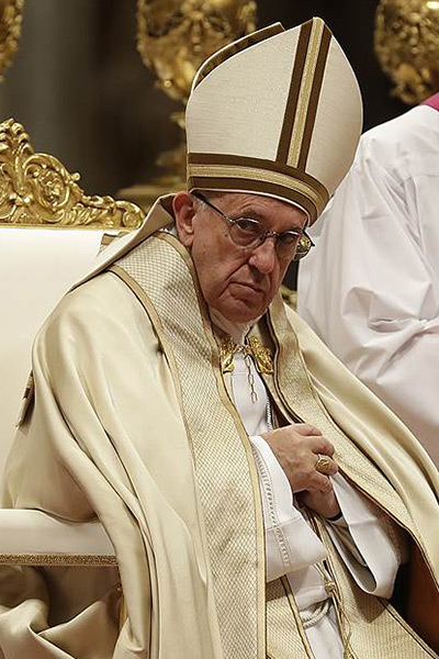 Gregorio Borgia/AP