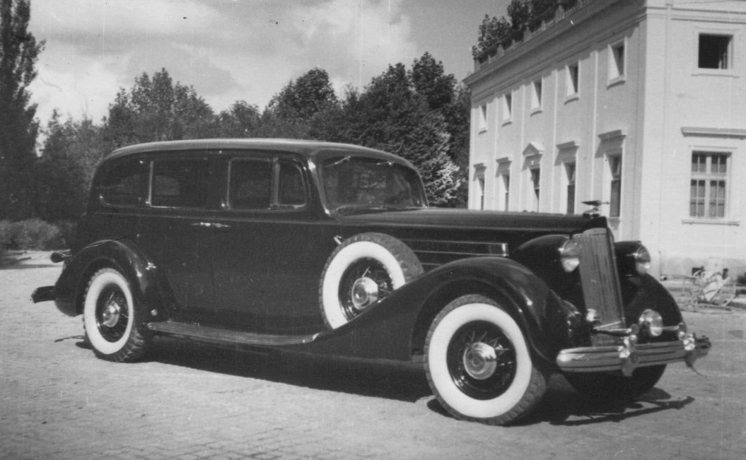 Бронированный Packard Twelve из Гаража особого назначения