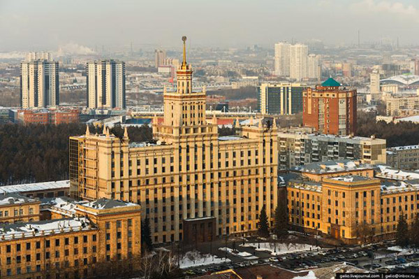 Взгляни на город свысока. Топ самых высоких зданий – Коммерсантъ Челябинск