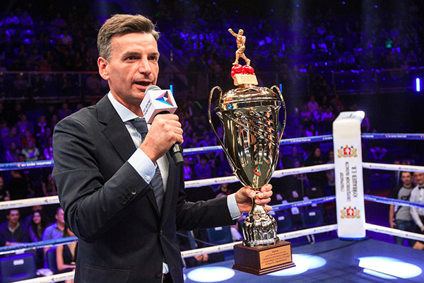 Михаил Денисов председатель Евразийской федерации профессионального бокса