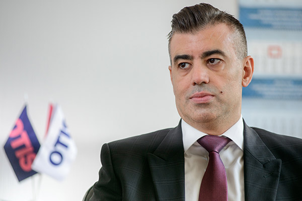 Вице-президент и генеральный директор компании ОТИС в Восточной Европе и Центральной Азии Надер Антар