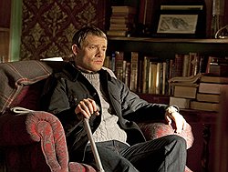 Кадр из сериала «Sherlock» («Шерлок»)