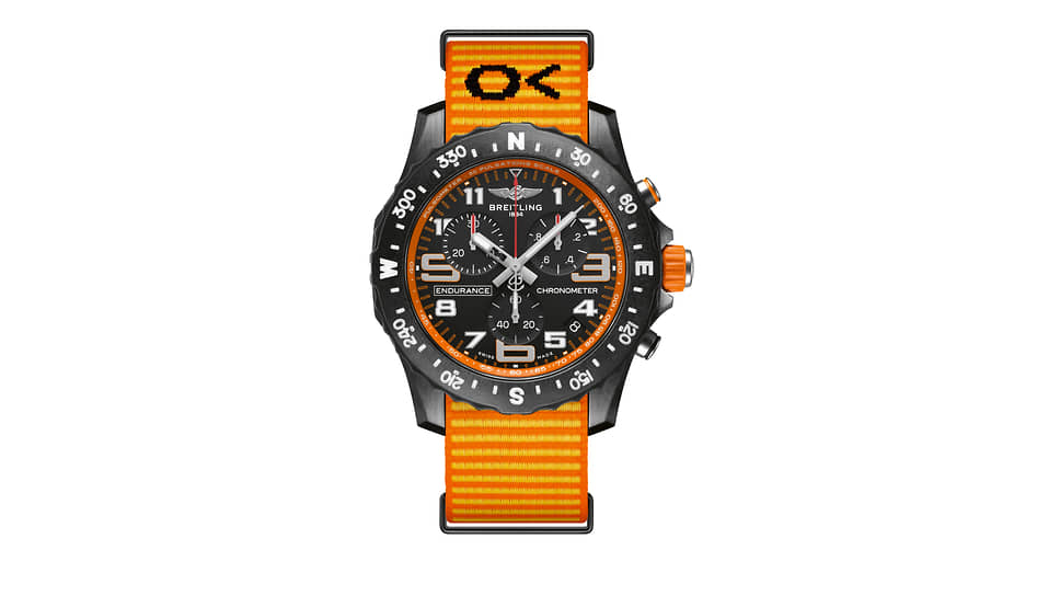 Часы Endurance Pro, Breitling, материал корпуса Breitlight, кварцевый механизм с термокомпенсацией