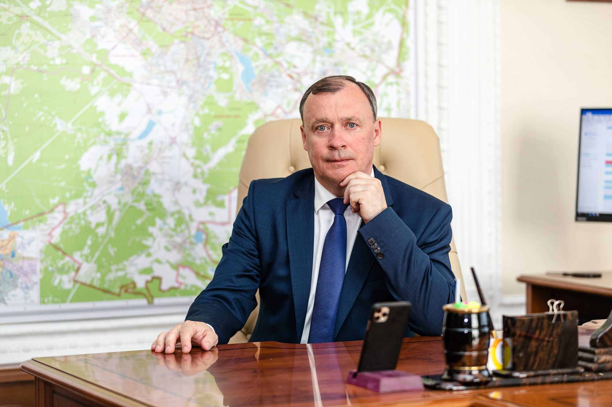 Мэр Алексей Орлов подчеркнул, 
что реализованные в юбилейный год проекты 
повысят качество жизни горожан