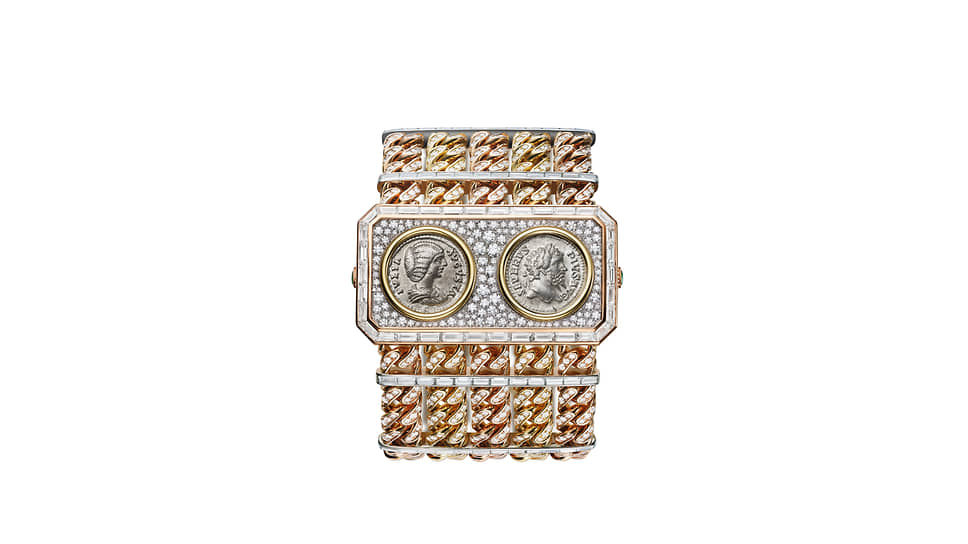 Bulgari Monete Catene Dual Time 