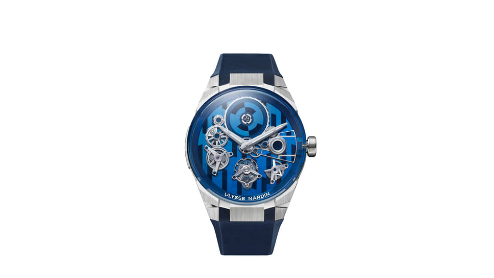 Ulysse Nardin Blast Free Wheel Marquetry 