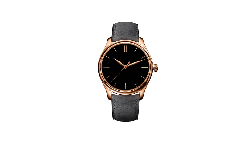 H. Moser & Cie. Endeavour Centre Seconds Vantablack 
