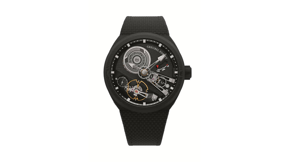 Greubel Forsey Balancier Convexe S2 Carbon 
