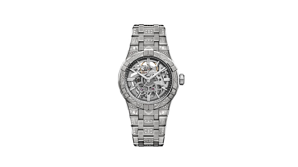 Maurice Lacroix Aikon Skeleton Urban Tribe 