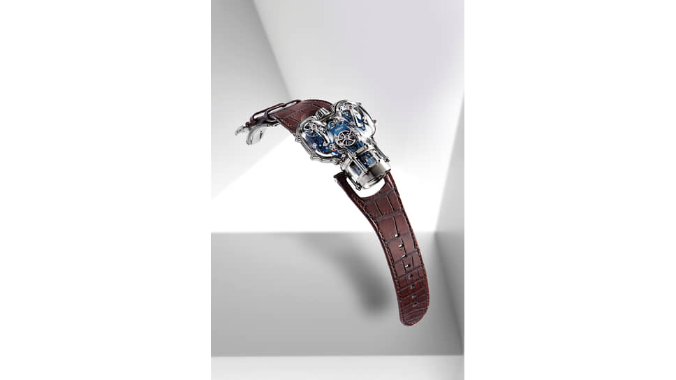 MB&F Horological Machine N°9 «Sapphire Vision» 