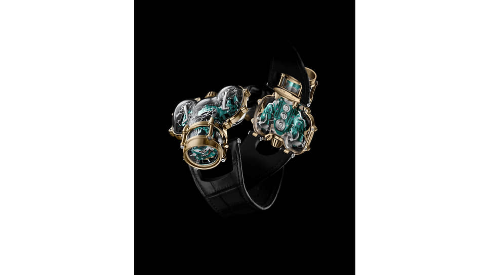 MB&F Horological Machine N°9 «Sapphire Vision» 