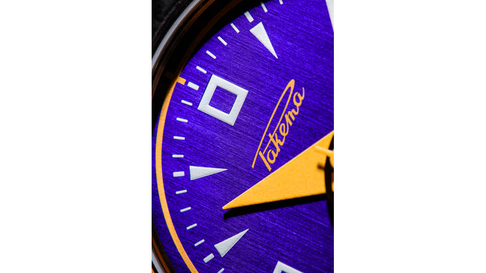 «Ракета» «Авангард The Horophile». Модель создана в сотрудничестве со швейцарским часовым блогером Амром Синди The Horophile 