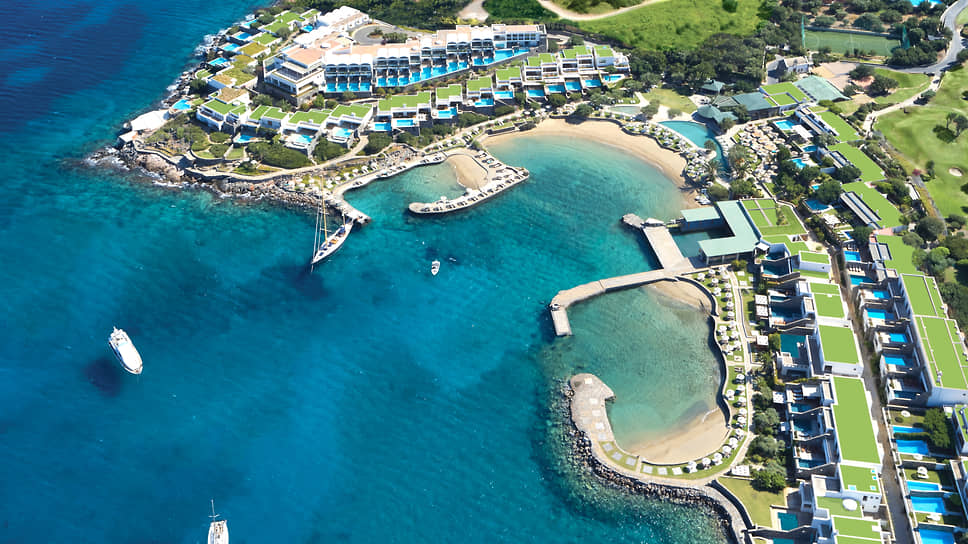 Виды отеля Elounda Peninsula