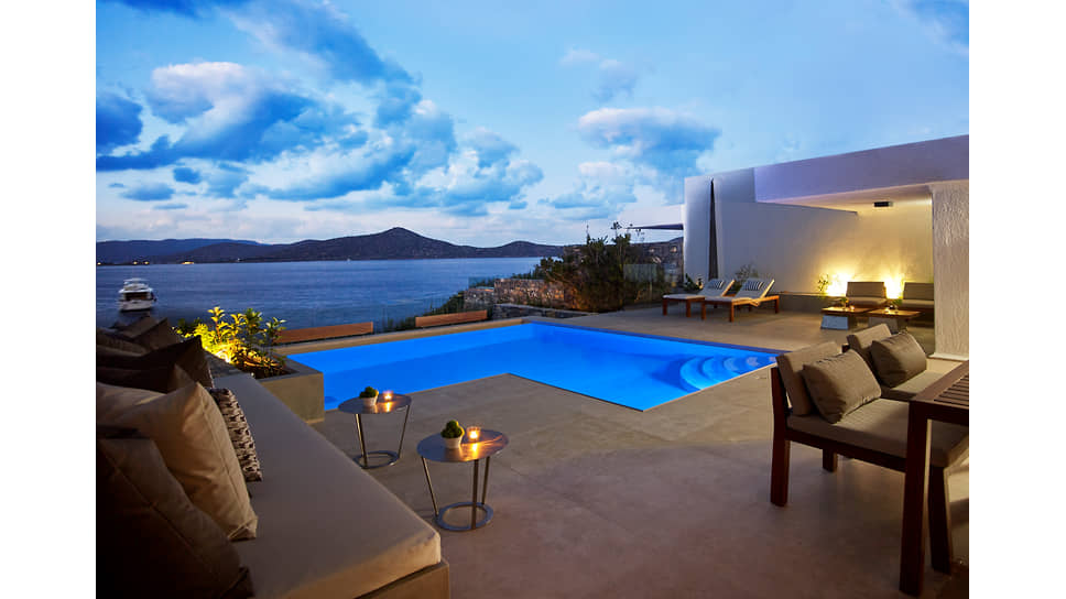 Виды отеля Elounda Hotels & Resorts