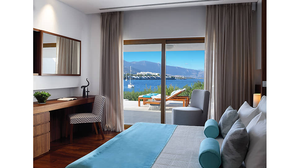 Интерьеры отеля Elounda Peninsula