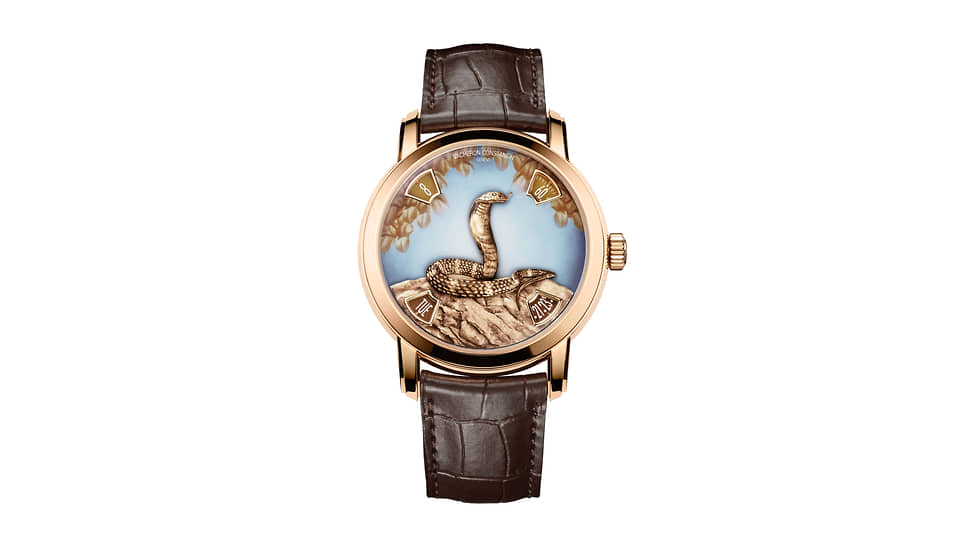 Часы The Legend of the Chinese Zodiac — Year of the Snake, Vacheron Constantin, розовое золото, эмаль