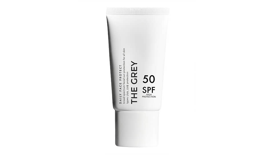 The Grey, солнцезащитный флюид Daily Face Protect SPF 50 