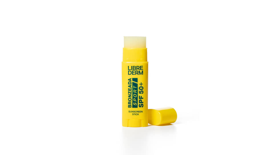 Librederm, солнцезащитный крем-стик Bronzeada SPF 50 