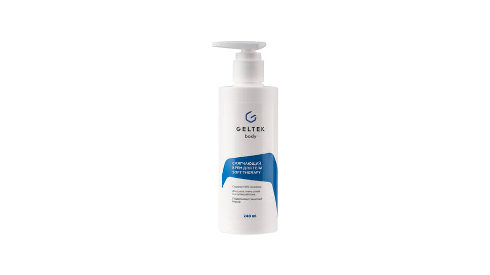 Смягчающий крем для тела Soft Therapy, Geltek 