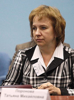 Министр финансов облправительства Татьяна Поронова предложила районам выходить из депрессии путем сокращения расходов