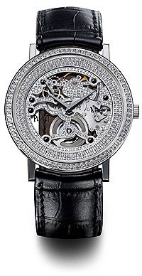 Piaget Altiplano Gem-Stone Skeleton