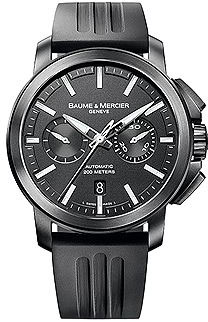 Baume & Mercier Classima Executives Magnum PVD Steel