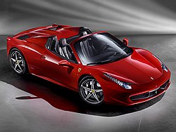 Ferrari 458 Spider 