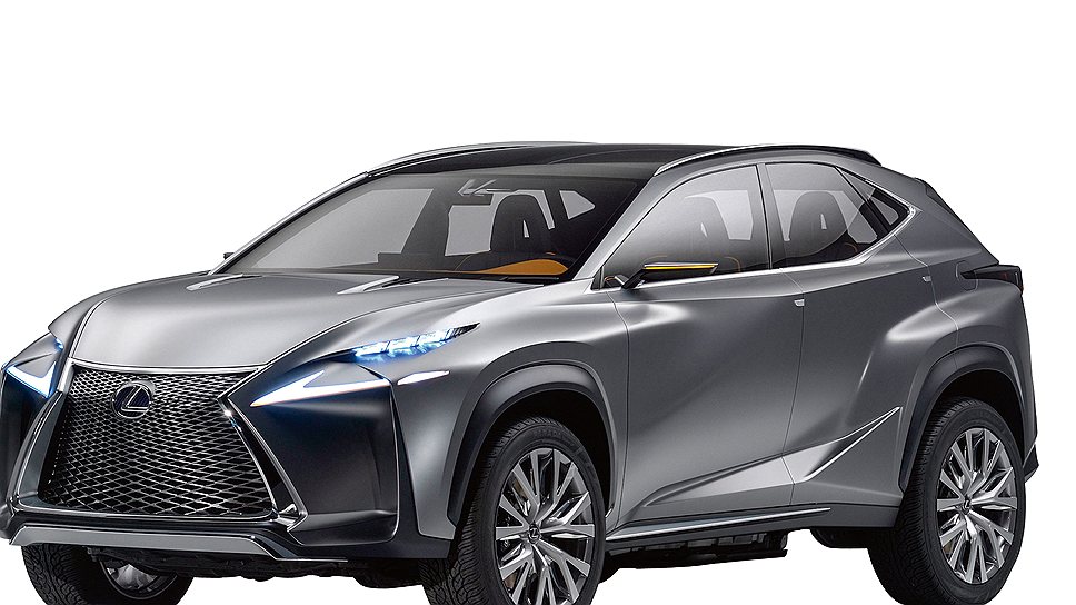 Lexus LF-NX Concept