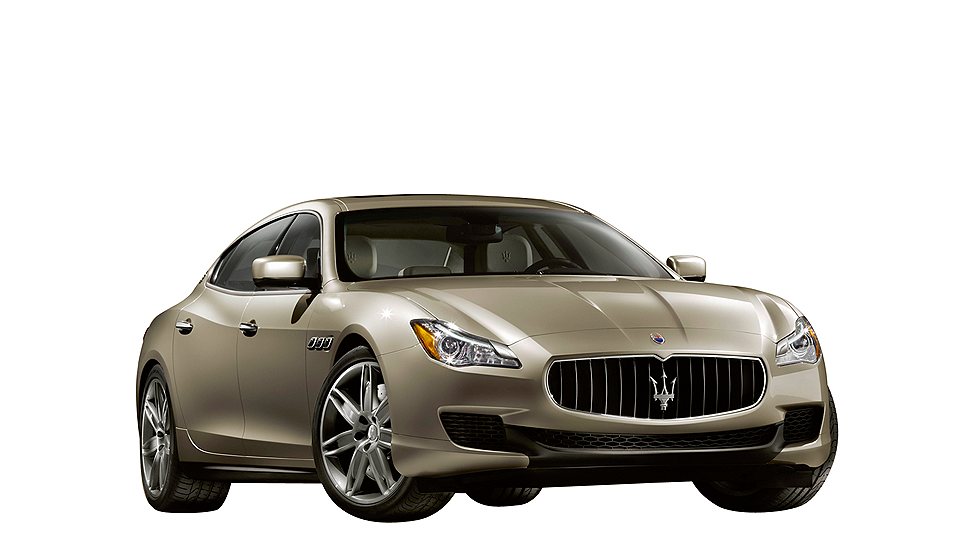 Maserati Quattroporte Ermenegildo Zegna Limited Edition