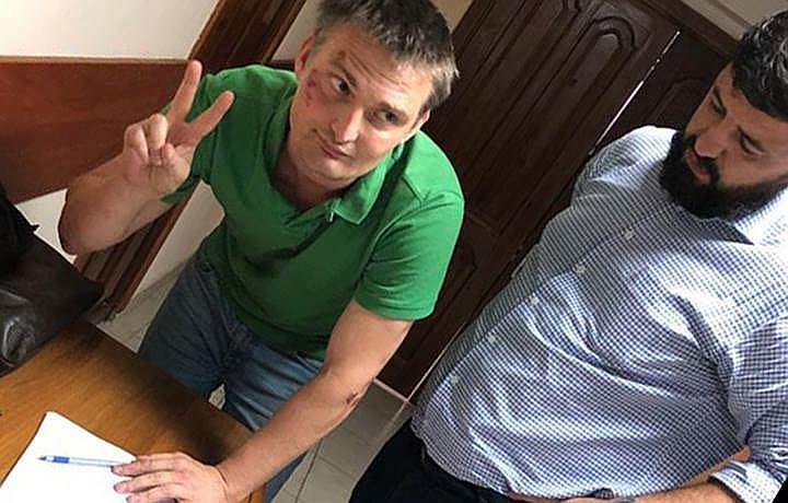 Адвокат Михаил Беньяш