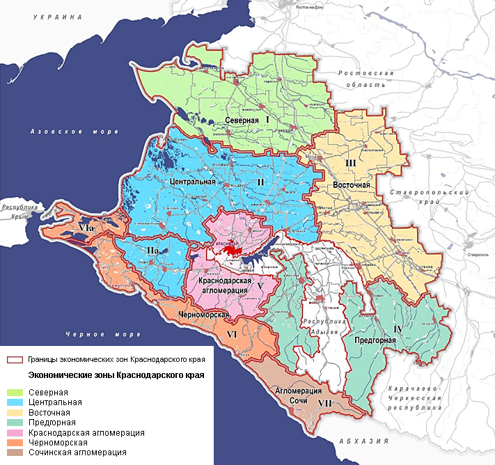 Карта краснодарского края 2023 года. Экономические зоны Краснодарского края карта. Сельская агломерация Краснодарского края. Агломерации Краснодарского края на карте. Краснодарская агломерация карта.