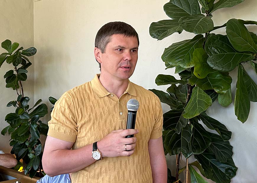 Александр Кононков — генеральный директор ООО «Первая мониторинговая компания», партнер клуба