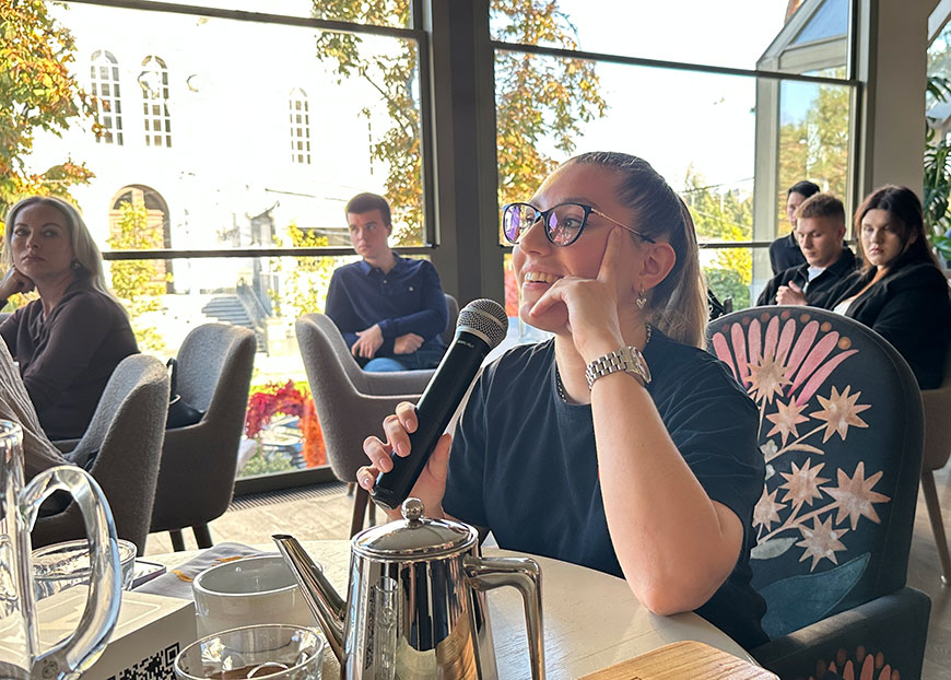 Гостей заинтересовал главный вопрос: как отказ от импульсивного масштабирования стал стратегией выживания