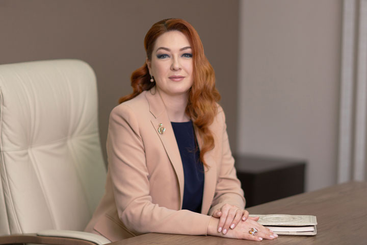 Марина Черненко, генеральный директор федерального девелопера «Неометрия»