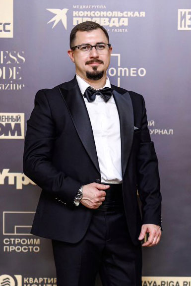 Директор департамента гостиничного девелопмента СК «Семья» Александр Маликов
