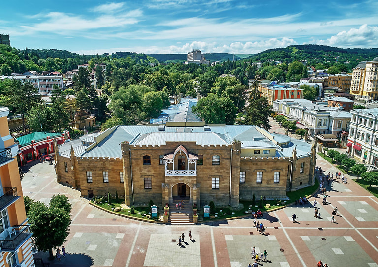 В 2025 году Кисловодск планирует принять более 2 млн гостей